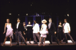 Cast in a scene from the Broadway musical "Prince of Central Park." (New York)
