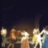 Entire cast in a scene from the Broadway musical "Music Is." (New York)