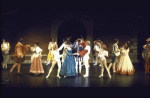 Entire cast in a scene from the Broadway musical "Music Is." (New York)