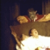 Actor Christopher Hewitt (L) in a scene from the Broadway musical "Music Is." (New York)