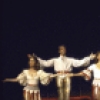 Actors (2L-3R) Denny Shearer, Susan Elizabeth Scott and William McClary in a scene from the Broadway musical "Music Is." (New York)