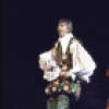 Actors (L-R) Joe Ponazecki, Daniel Benzali, David Sabin and Laura Waterbury in a scene from the Broadway musical "Music Is." (New York)