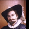 Actor Derek Jacobi in publicity photo for his appearance in the title role of the Royal Shakespeare Company's revival of "Cyrano de Bergerac." (New York)