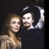 Actors Sinead Cusack and Derek Jacobi in a scene from the Broadway run of  the Royal Shakespeare Company's revival of "Cyrano de Bergerac." (New York)