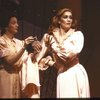 Actresses (L-R) Dorie Herndon & Lauren Mitchell in a scene fr. the pre-Broadway production (which was aborted) of the musical "Kiss of the Spider Woman." (Purchase)
