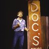 Actor Ken Marshall in a scene fr. the Broadway revival of the musical "West Side Story." (New York)