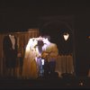 Actors Jossie (Josie) de Guzman & Ken Marshall in a scene fr. the Broadway revival of the musical "West Side Story." (New York)