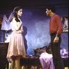 Actors Jossie (Josie) de Guzman & Ray Contreras in a scene fr. the Broadway revival of the musical "West Side Story." (New York)