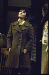 Actress Marcia Rodd in a scene from the Broadway musical "Shelter." (New York)