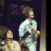Actors Joanna Merlin and Terry Kiser in a scene from the Broadway musical "Shelter." (New York)
