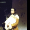 Actress Susan Browning in a scene from the Broadway musical "Shelter." (New York)