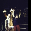 Actresses (L-R) Susan Browning and Marcia Rodd in a scene from the Broadway musical "Shelter." (New York)