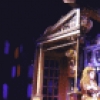 Actors Bernadette Peters & Martin Short in a scene fr. the Broadway musical "The Goodbye Girl." (New York)