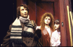 Actors (L-R) Martin Short, Bernadette Peters & Tammy Minoff in a scene fr. the Broadway musical "The Goodbye Girl." (New York)