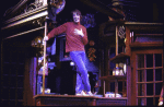 Actor Martin Short in a scene fr. the Broadway musical "The Goodbye Girl." (New York)