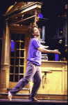 Actor Martin Short in a scene fr. the Broadway musical "The Goodbye Girl." (New York)