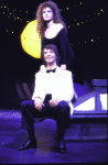 Actors Bernadette Peters & Martin Short in a scene fr. the Broadway musical "The Goodbye Girl." (New York)