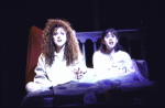 Actresses (L-R) Bernadette Peters & Tammy Minoff in a scene fr. the Broadway musical "The Goodbye Girl." (New York)