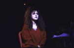 Actress Bernadette Peters in a scene fr. the Broadway musical "The Goodbye Girl." (New York)