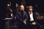 Actors (L-R) John Christopher Jones & Martin Short in a scene fr. the Broadway musical "The Goodbye Girl." (New York)