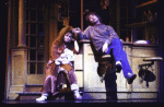 Actors Bernadette Peters & Martin Short in a scene fr. the Broadway musical "The Goodbye Girl." (New York)