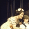 Actors (L-R) Julie Harris, Tobias Haller, David Rounds and Maureen Anderman in a scene from the Broadway play "The Last of Mrs. Lincoln." (New York)