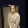 Actress Julie Harris in a scene from the Broadway play "The Last of Mrs. Lincoln." (New York)