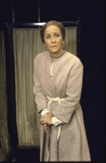 Actress Julie Harris in a scene from the Broadway play "The Last of Mrs. Lincoln." (New York)