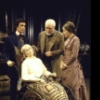 Actors (L-R) Brian Farrell, Julie Harris, Ralph Clanton and Leora Dana in a scene from the Broadway play "The Last of Mrs. Lincoln." (New York)