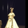 Actress Julie Harris in a scene from the Broadway play "The Last of Mrs. Lincoln." (New York)