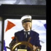 Actor Donald O'Connor in a publicity shot from the Pre-Broadway tour of the 1983 Broadway revival of the musical "Showboat." 
