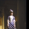 Actress Alix Korey (who left the production before Broadway)  in a scene from the Pre-Broadway tour of the revival of the musical "Showboat." 