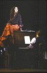 Actress Lonette McKee in a scene from the Pre-Broadway tour of the 1983 Broadway revival of the musical "Showboat." 