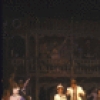 Actors (2R-R) Sheryl Woods and Ron Raines with cast in a scene from the Broadway revival of the musical "Showboat." (New York)