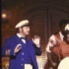 Actors (L-2R) Donald O'Connor and Karla Burns in a scene from the Broadway revival of the musical "Showboat." (New York)