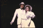 Actors Sheryl Woods and Ron Raines in a scene from the Broadway revival of the musical "Showboat." (New York)