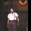 Actor Bruce Hubbard in a scene from the Broadway revival of the musical "Showboat." (New York)