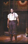 Actor Bruce Hubbard in a scene from the Broadway revival of the musical "Showboat." (New York)