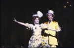 Actors Paige O'Hara and Paul Keith in a scene from the Broadway revival of the musical "Showboat." (New York)
