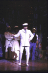 Actor Donald O'Connor in a scene from the Broadway revival of the musical "Showboat." (New York)