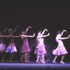 Actresses (2R-R) JoAnn M. Hunter & Leilani Jones w. cast in a scene fr. the 1985 National tour of the Broadway musical "West Side Story." WASHINGTON