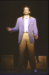Actor Rex Smith in a scene fr. the 1985 National tour of the Broadway musical "West Side Story." WASHINGTON