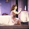Actress Katharine Buffaloe in a scene fr. the 1985 National tour of the Broadway musical "West Side Story." WASHINGTON