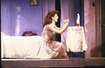 Actress Katharine Buffaloe in a scene fr. the 1985 National tour of the Broadway musical "West Side Story." WASHINGTON