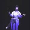Actress Leilani Jones in a scene fr. the 1985 National tour of the Broadway musical "West Side Story." WASHINGTON