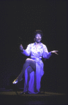 Actress Leilani Jones in a scene fr. the 1985 National tour of the Broadway musical "West Side Story." WASHINGTON