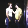 Actors (L-R) Rex Smith & Kevin Neil McCready in a scene fr. the 1985 National tour of the Broadway musical "West Side Story." WASHINGTON