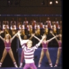 Actress Sandy Duncan (C) w. cast in a scene fr. the  Radio City Music Hall revue "5-6-7-8- Dance!." (New York)