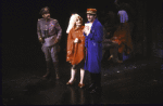 Actors (L-R) Gibby Brand, Mary Gordon Murray and Victor Garber in a scene from the revival of the Broadway musical "Little Me." (New York)