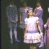 Actors (2L-R) James Coco and Victor Garber with cast in a scene from the revival of the Broadway musical "Little Me." (New York)
